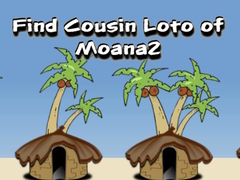 Žaidimas Find Cousin Loto of Moana2