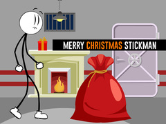 Žaidimas Merry Christmas Stickman