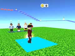 Žaidimas Easy Obby Jump and Run Challenge Online