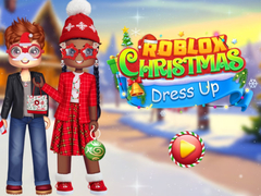 Žaidimas Roblox Christmas Dress Up