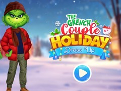 Žaidimas The Grinch Couple Holiday Dress Up