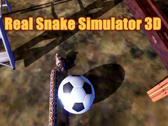 Žaidimas Real Snake Simulator 3D