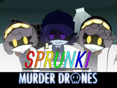 Žaidimas Sprunki: Murder Drones