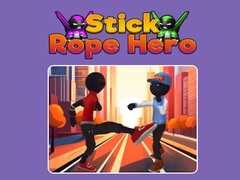 Žaidimas Stick Rope Hero