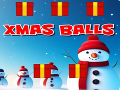 Žaidimas Xmas Balls