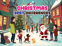 Žaidimas Christmas Spot differences