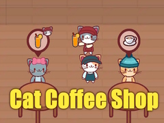 Žaidimas Cat Coffee Shop