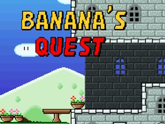 Žaidimas Banana’s Quest