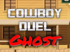 Žaidimas Cowboy Duel Ghost