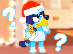 Žaidimas Kids Quiz: Bluey Christmas Fandom