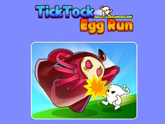 Žaidimas TickTock Egg Run 