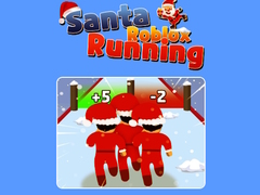 Žaidimas Santa Roblox Running