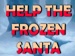 Žaidimas Help the Frozen Santa