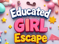 Žaidimas Educated Girl Escape