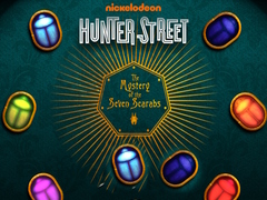 Žaidimas Nickelodeon Hunter Street: The Mystery of the Seven Scarabs