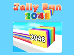 Žaidimas Jelly Run 2048