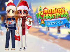 Žaidimas Roblox Christmas Dressup