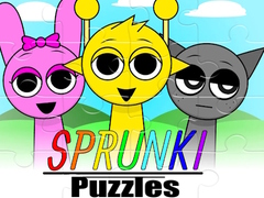 Žaidimas Sprunki Puzzles