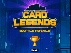 Žaidimas Card Legends Battle Royale