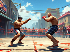 Žaidimas Real Street Fighter 3D