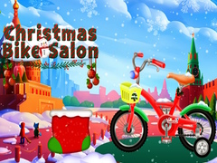 Žaidimas Christmas Bike Salon