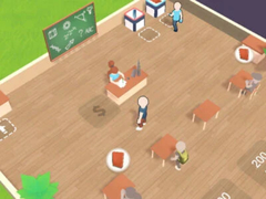 Žaidimas School Simulator: My School