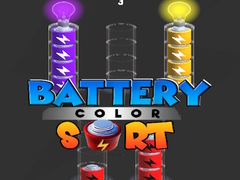 Žaidimas Battery Color Sort 