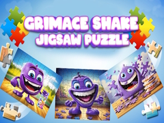 Žaidimas Grimace Shake Jigsaw Puzzle