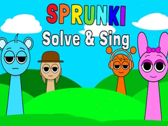 Žaidimas Sprunki: Solve & Sing