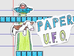 Žaidimas Paper UFO