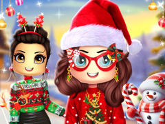 Žaidimas Roblox Christmas Dressup