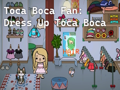 Žaidimas Toca Boca Fan: Dress Up Toca Boca