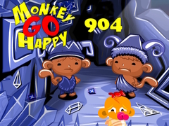 Žaidimas Monkey Go Happy Stage 904