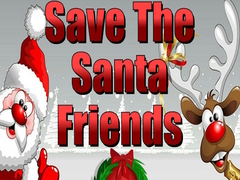 Žaidimas Save the Santa Friends