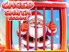 Žaidimas Caged Santa Escape 