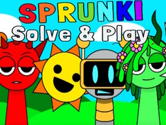 Žaidimas Sprunki Solve & Play