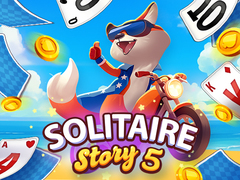 Žaidimas Solitaire Story TriPeaks 5