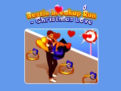 Žaidimas Bestie Breakup Run - Christmas Love