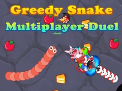 Žaidimas Greedy Snake Multiplayer Duel