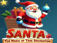 Žaidimas Santa: The Magic of Tree Decorating