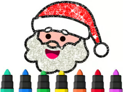 Žaidimas Coloring Book: Santa's Gift