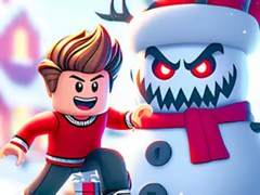 Žaidimas Jigsaw Puzzle: Roblox Snowball Battle