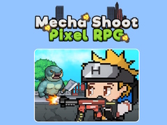 Žaidimas Mecha Shoot Pixel RPG