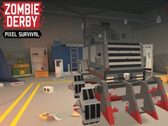 Žaidimas Zombie Derby Pixel Survival