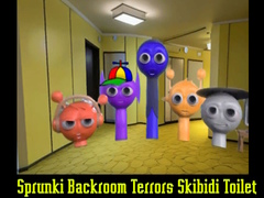 Žaidimas Sprunki Backroom Terrors Skibidi Toilet