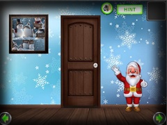 Žaidimas Amgel Christmas Room Escape 10