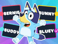 Žaidimas Kids Quiz: Bluey Super Fan Quiz