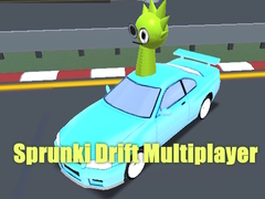 Žaidimas Sprunki Drift Multiplayer