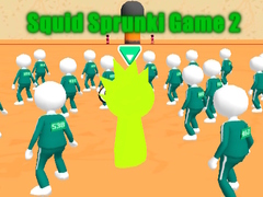 Žaidimas Squid Sprunki Game 2