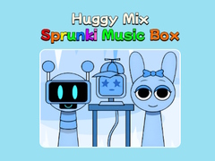 Žaidimas Huggy Mix Sprunki Music Box